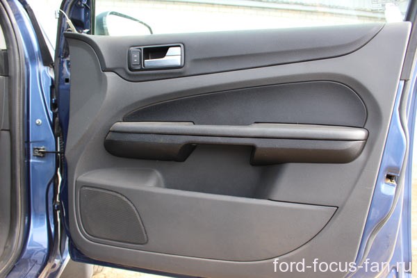 пассажирская дверь передняя форд второго поколения 