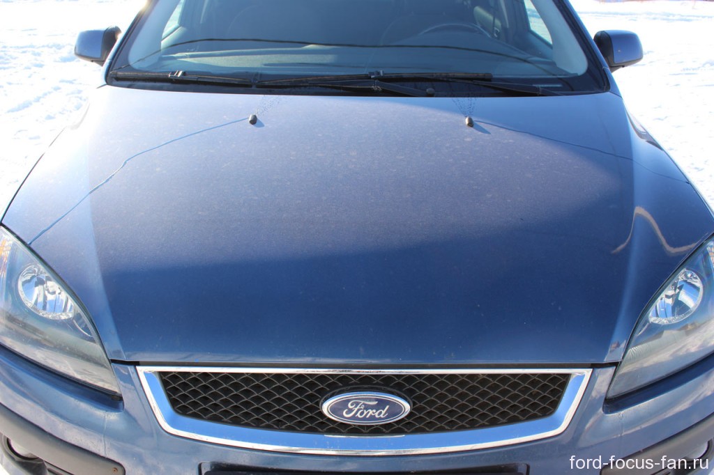 Форд Фокус двигателем 1.6 