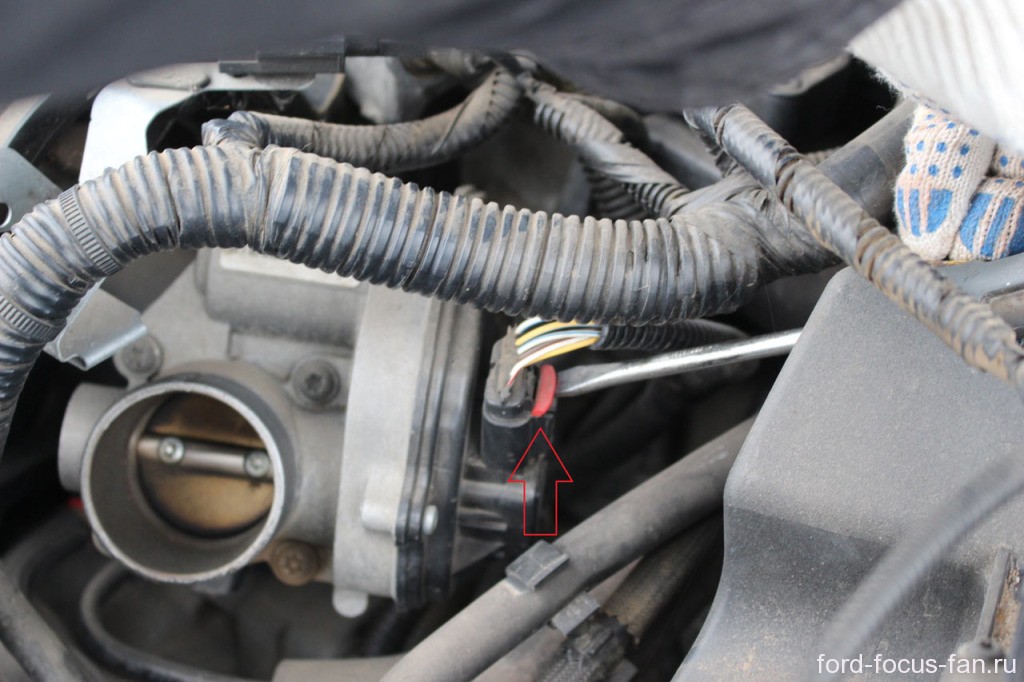 датчик дроссельной заслонки форд фокус 2