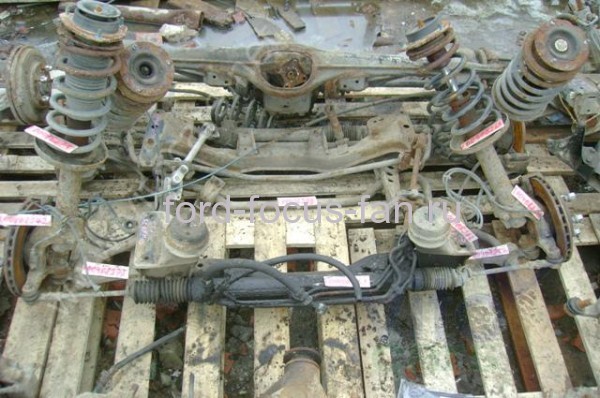 передняя подвеска форд фокус 2